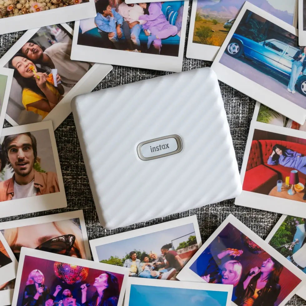 Fujifilm Instax Link Wide Hvit