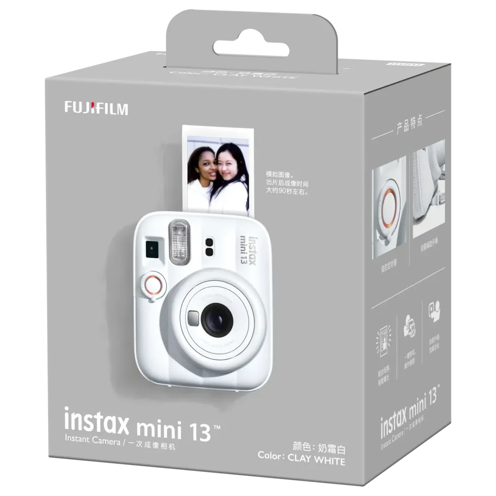 Fujifilm Instax Mini 13 Clay white