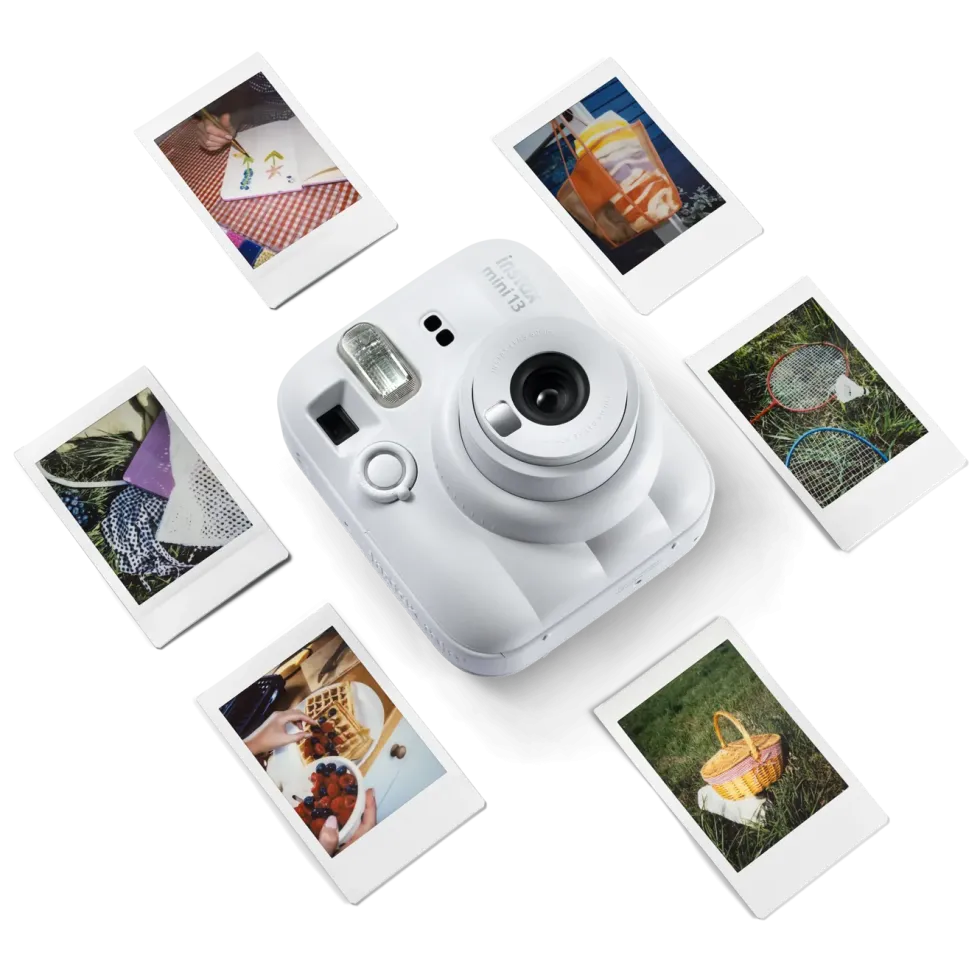Fujifilm Instax Mini 13 Clay white