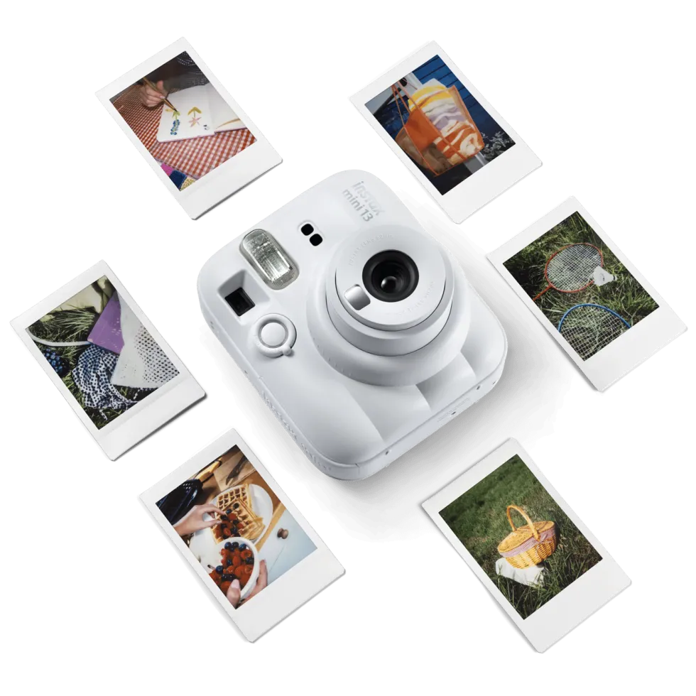 Fujifilm Instax Mini 13 Clay white