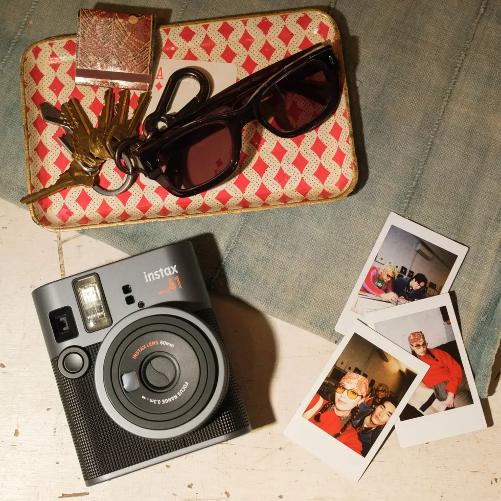 Fujifilm Instax mini 41 Direktefilmkamera