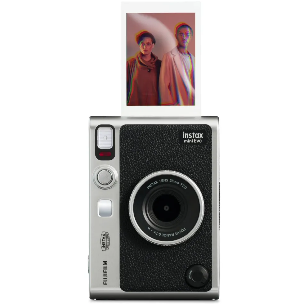 Fujifilm Instax Mini Evo - Svart