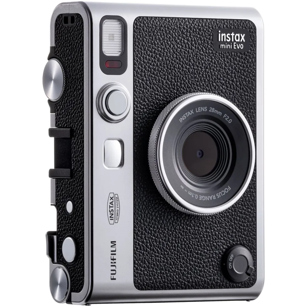 Fujifilm Instax Mini Evo - Svart