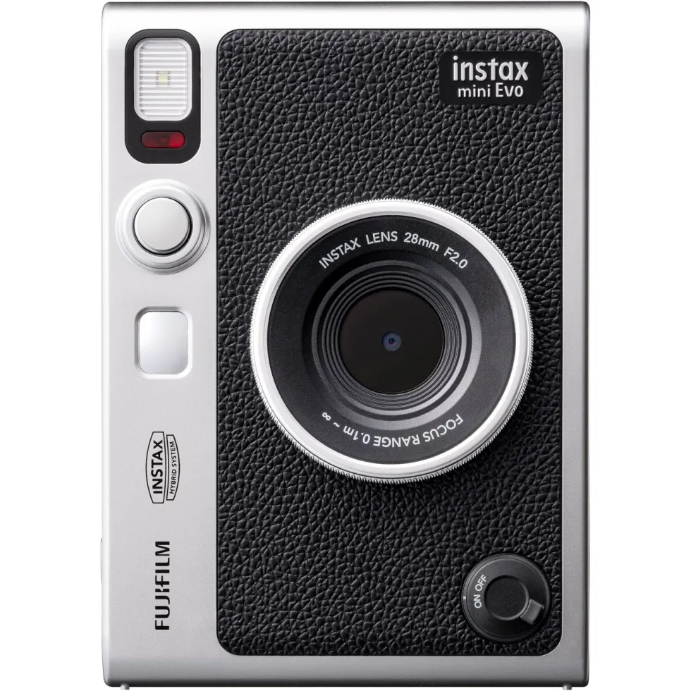 Fujifilm Instax Mini Evo - Svart