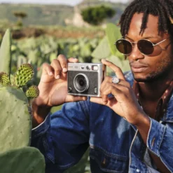 Fujifilm Instax Mini Evo - Svart