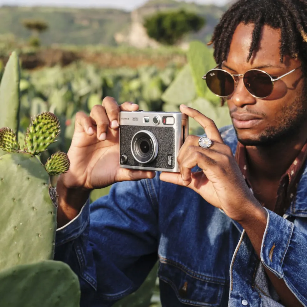 Fujifilm Instax Mini Evo - Svart