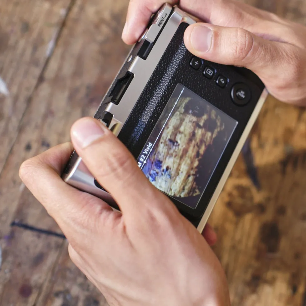 Fujifilm Instax Mini Evo - Svart