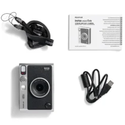 Fujifilm Instax Mini Evo - Svart