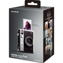 Fujifilm Instax Mini Evo - Svart