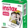 Fujifilm Instax mini-film 10-pk.