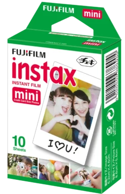 Fujifilm Instax mini-film 10-pk.