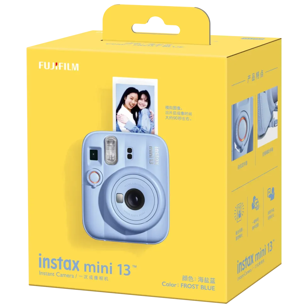 Fujifilm Instax Mini 13 Frost blue
