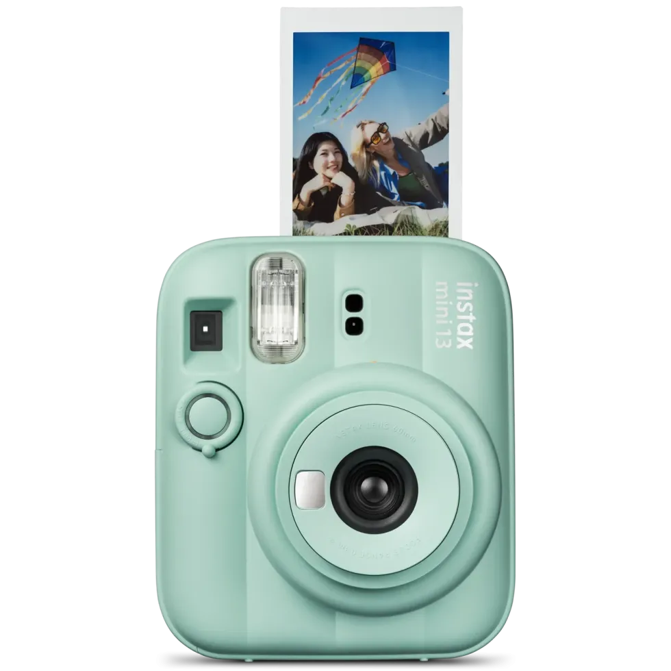 Fujifilm Instax Mini 13 Lagoon green