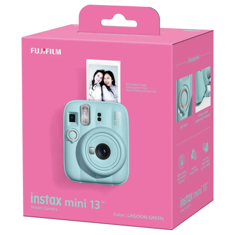 Fujifilm Instax Mini 13 Lagoon green
