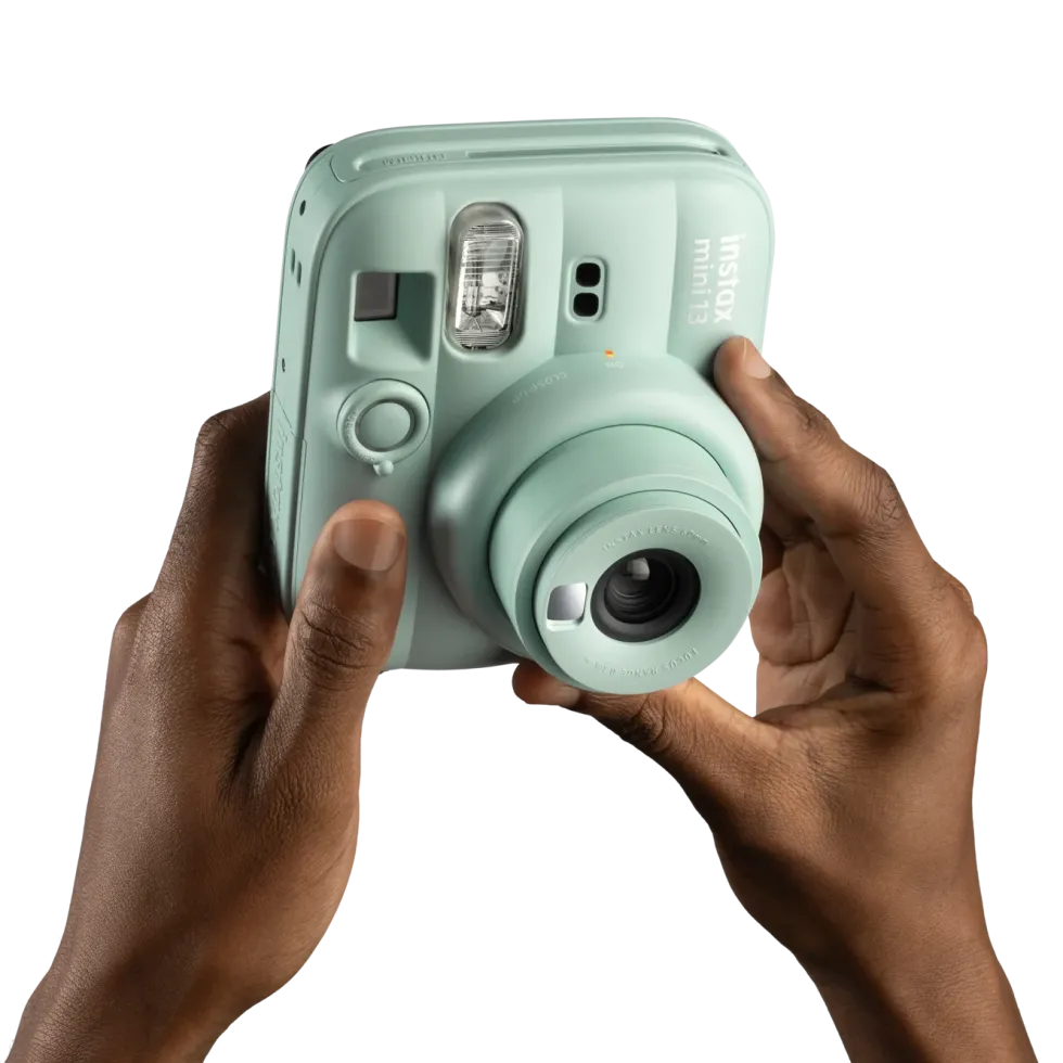 Fujifilm Instax Mini 13 Lagoon green
