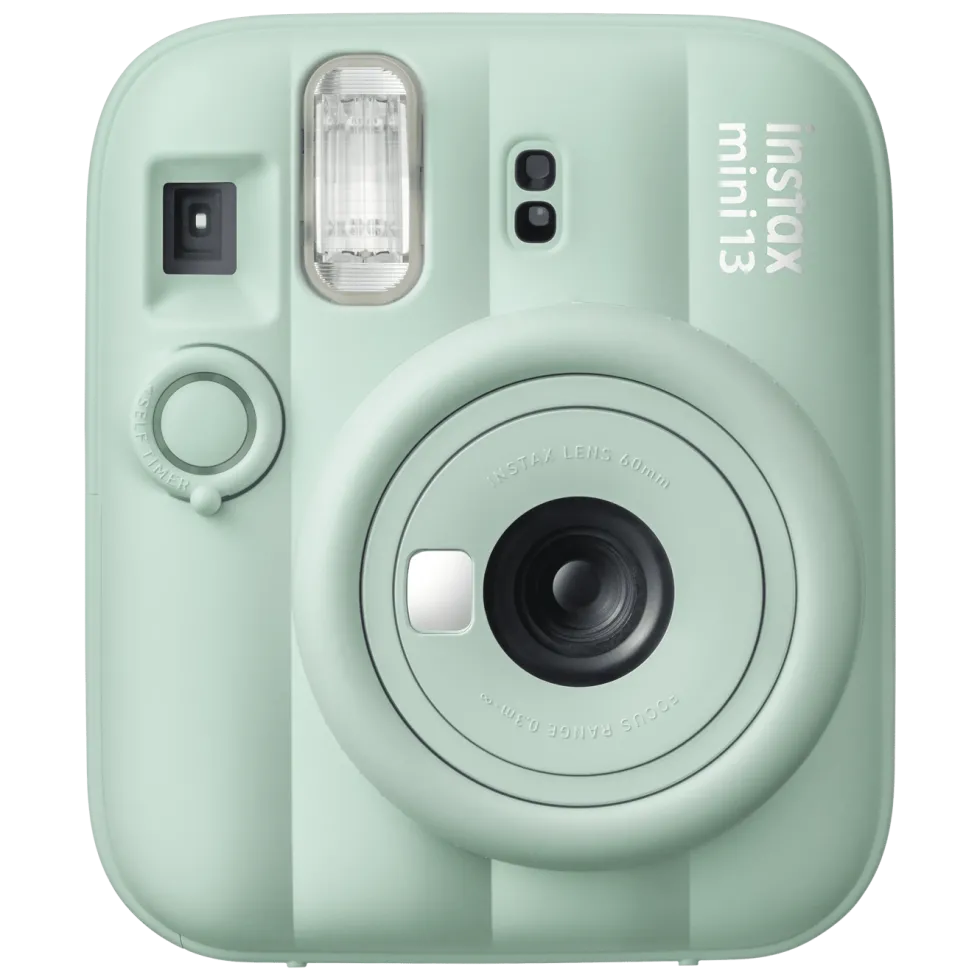 Fujifilm Instax Mini 13 Lagoon green