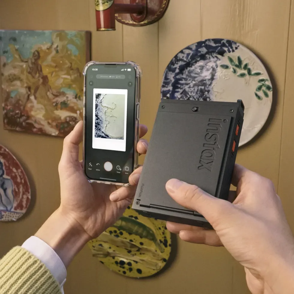 Fujifilm instax mini Link+ – Mobil fotoskriver for instax mini-film