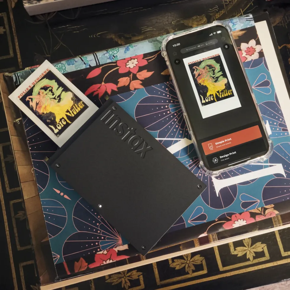 Fujifilm instax mini Link+ – Mobil fotoskriver for instax mini-film