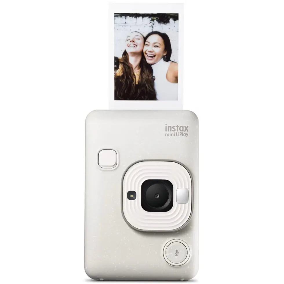 Fujifilm Instax Mini LiPlay. Hybrid instantkamera og smarttelefonskriver