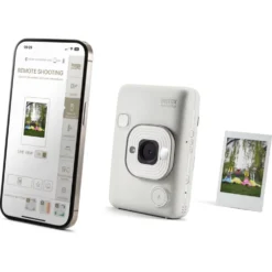 Fujifilm Instax Mini LiPlay. Hybrid instantkamera og smarttelefonskriver