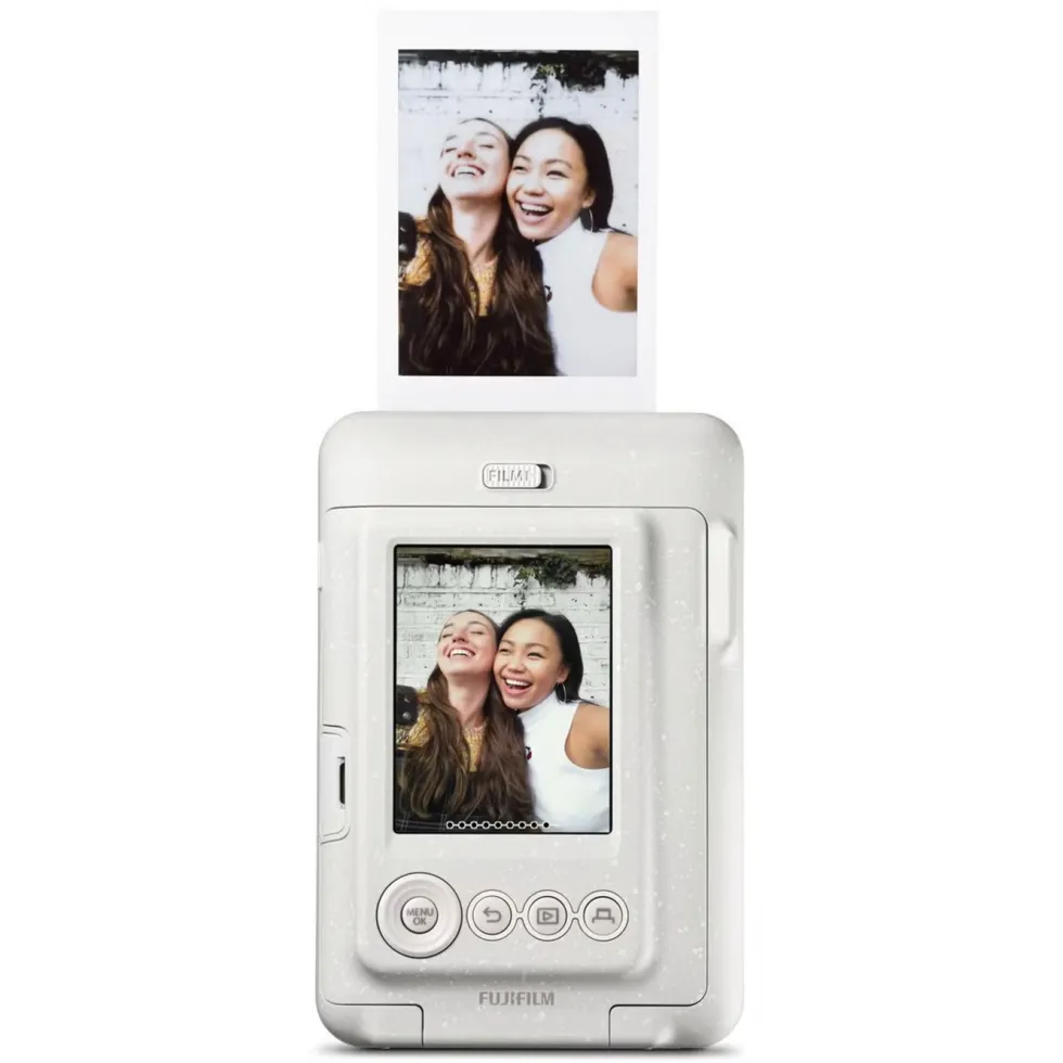 Fujifilm Instax Mini LiPlay. Hybrid instantkamera og smarttelefonskriver