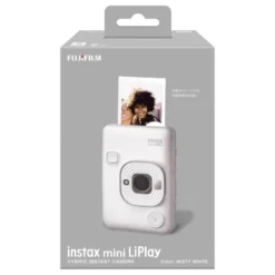 Fujifilm Instax Mini LiPlay. Hybrid instantkamera og smarttelefonskriver