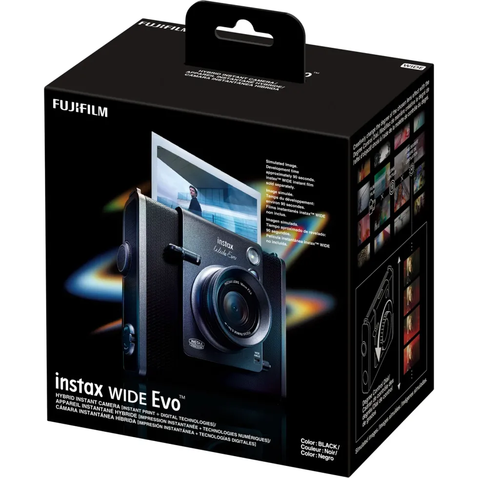 Fujifilm Instax WIDE Evo Hybridkamera