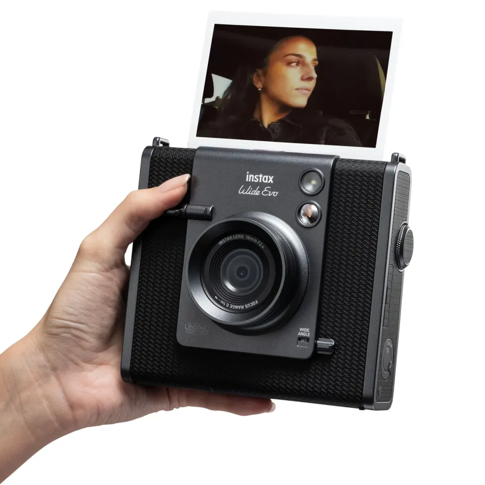 Fujifilm Instax WIDE Evo Hybridkamera
