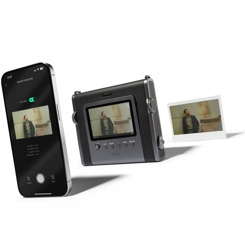 Fujifilm Instax WIDE Evo Hybridkamera