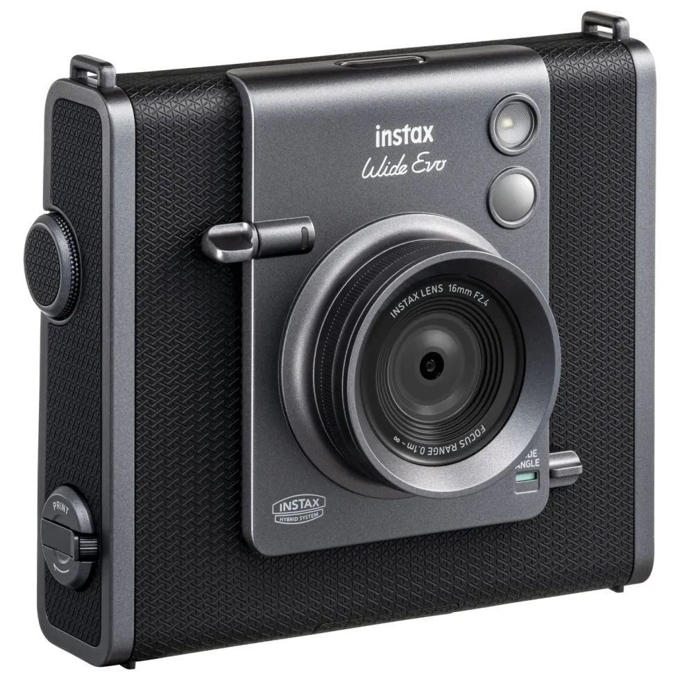 Fujifilm Instax WIDE Evo Hybridkamera