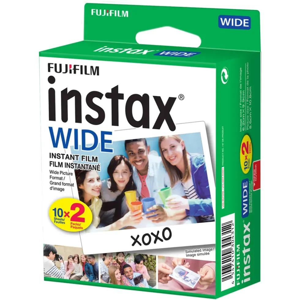 Fujifilm Instax Wide film 20-pk.