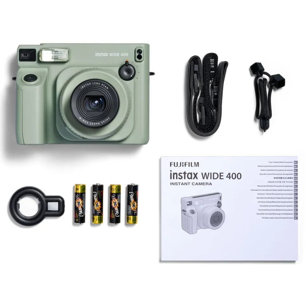 Fujifilm Instax WIDE 400 Instantkamera