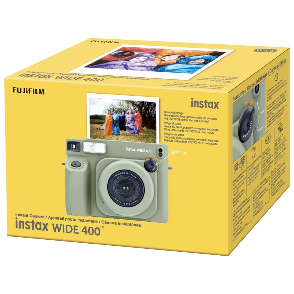 Fujifilm Instax WIDE 400 Instantkamera