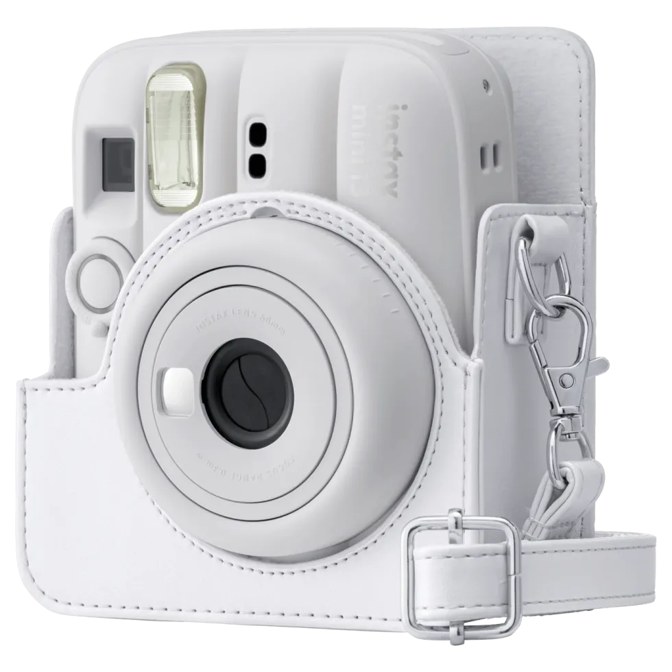 Fujifilm Kameraveske til Instax Mini 13 Clay white