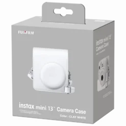 Fujifilm Kameraveske til Instax Mini 13 Clay white