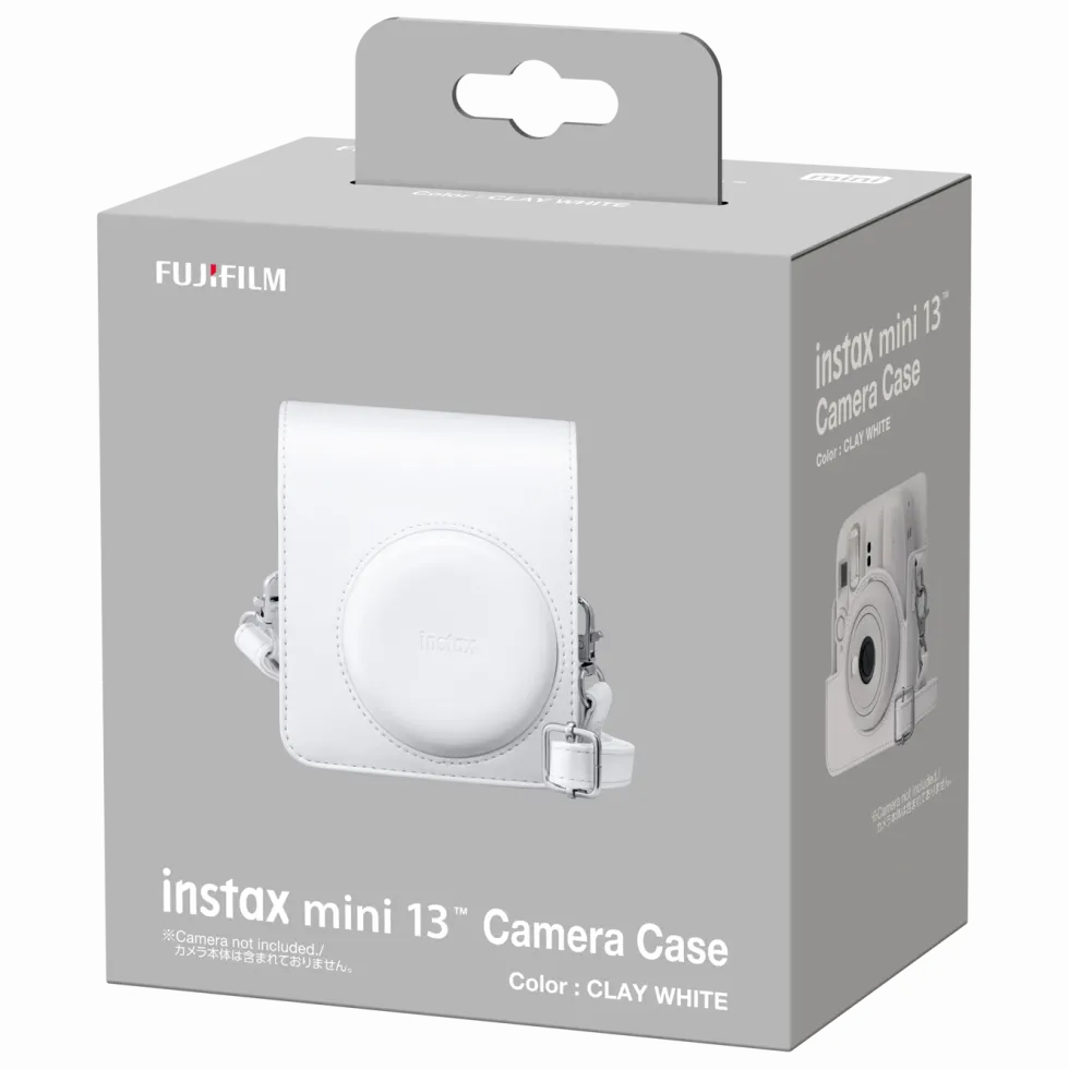 Fujifilm Kameraveske til Instax Mini 13 Clay white
