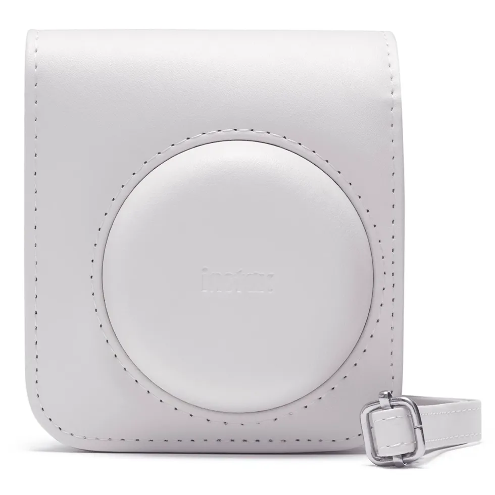 Fujifilm Kameraveske til Instax Mini 12 Clay White