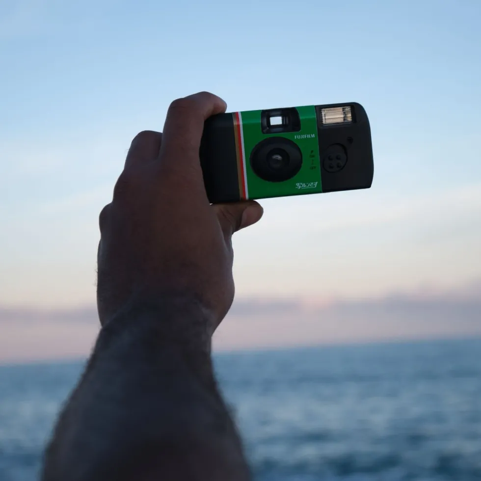 Fujifilm QuickSnap Flash Engangskamera 27 bilder 2-pk.