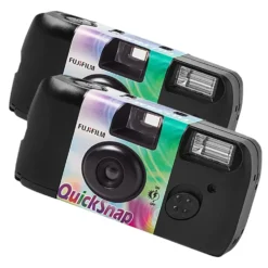 Fujifilm QuickSnap Flash Engangskamera 27 bilder 2-pk.