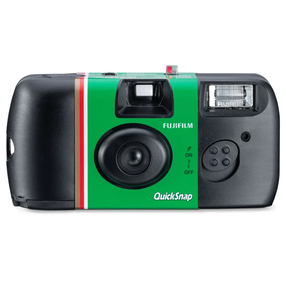 Fujifilm QuickSnap Flash Engangskamera 27 bilder 1-pk.