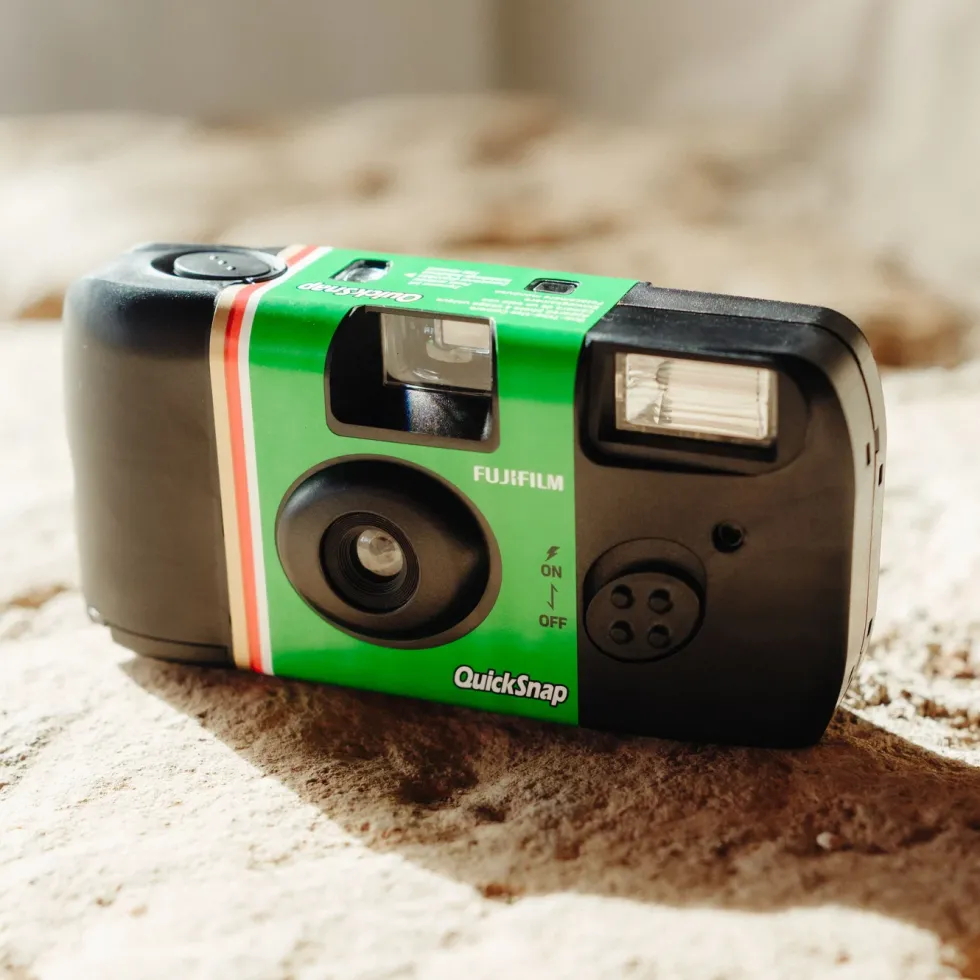 Fujifilm QuickSnap Flash Engangskamera 27 bilder 1-pk.