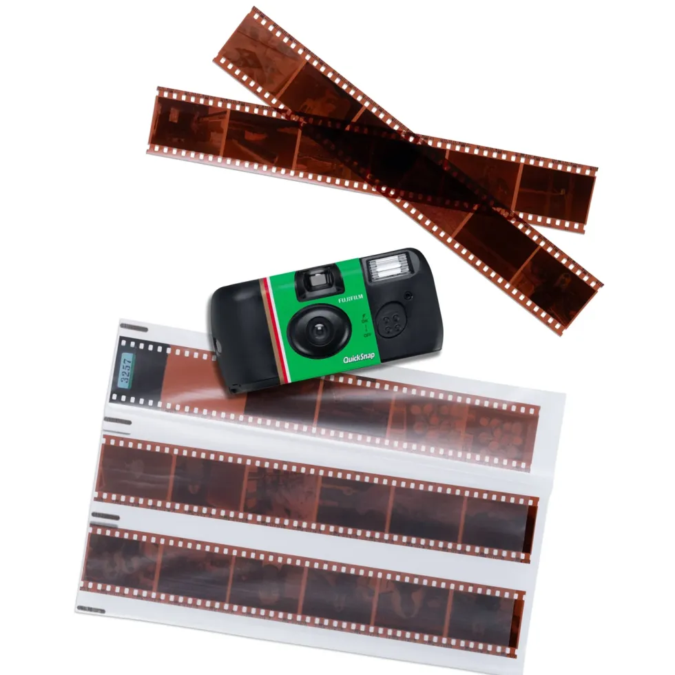 Fujifilm QuickSnap Flash Engangskamera 27 bilder 1-pk.