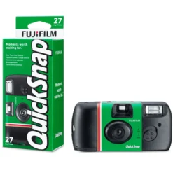 Fujifilm QuickSnap Flash Engangskamera 27 bilder 1-pk.