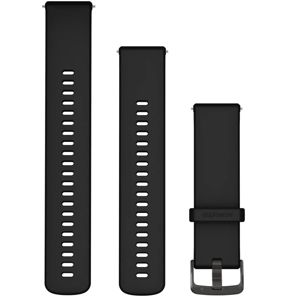 Garmin Armbånd til Venu 3 22 mm - Svart