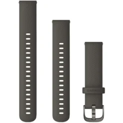 Garmin Armbånd til Venu 2S 18 mm Grå