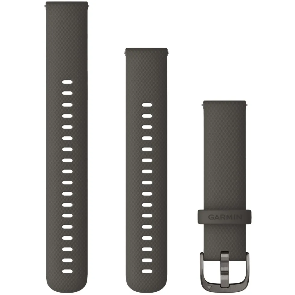 Garmin Armbånd til Venu 2S 18 mm Grå