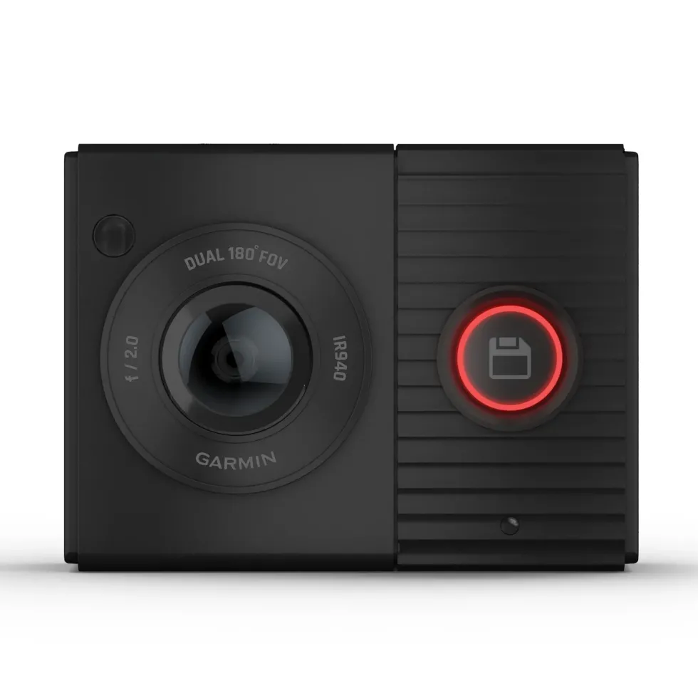 Garmin Dash Cam Tandem Bilkamera med to kameraer