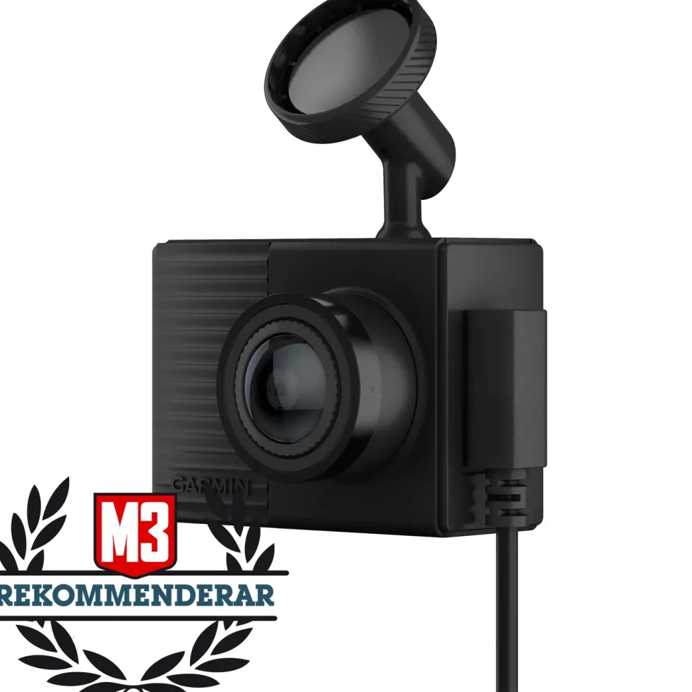 Garmin Dash Cam Tandem Bilkamera med to kameraer