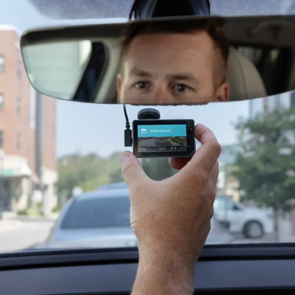 Garmin Dash Cam X310 4K-bilkamera med berøringsskjerm