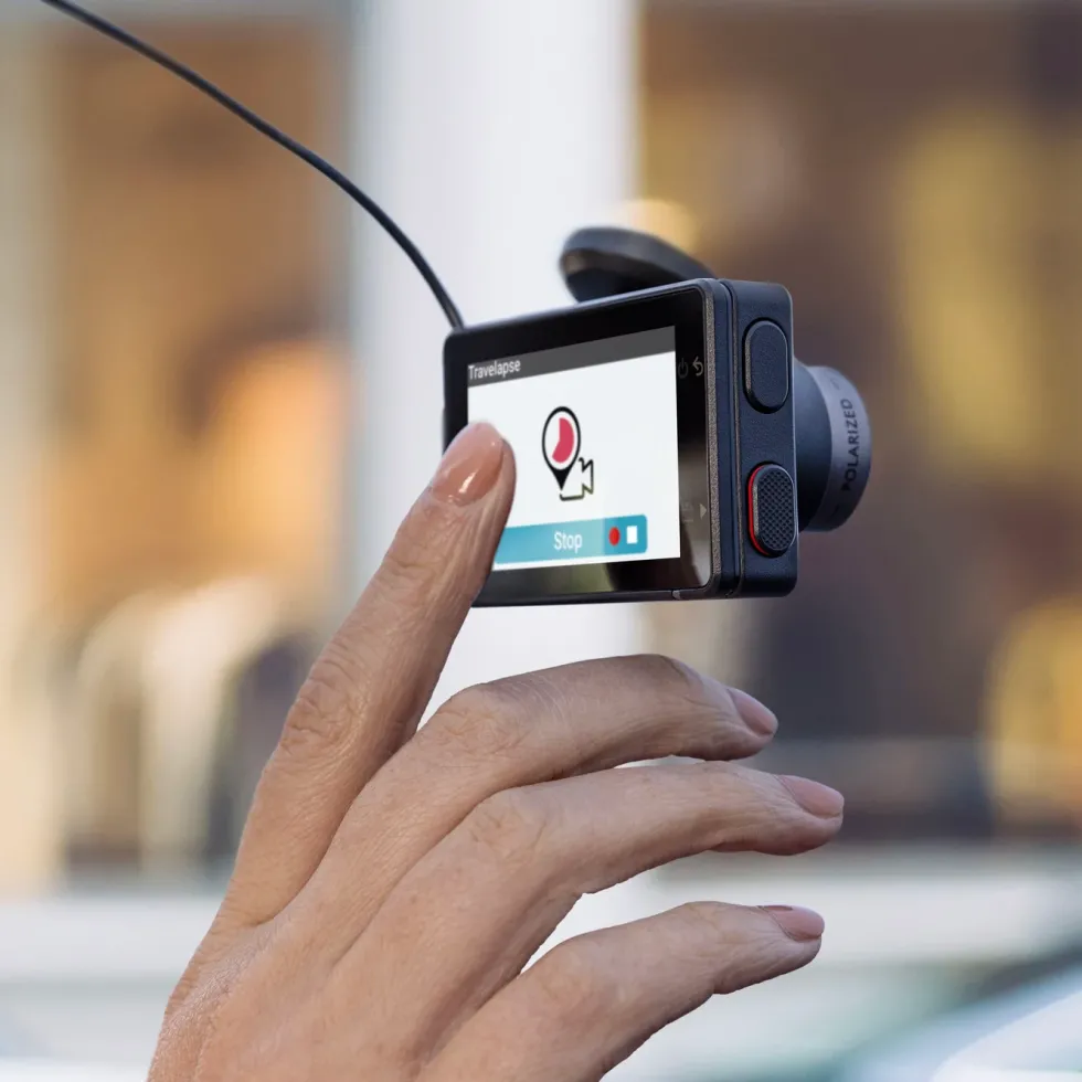 Garmin Dash Cam X310 4K-bilkamera med berøringsskjerm